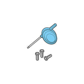 Insert Clamping Screw Set (Contains 10 screws and 1 wrench) Wrenches/Others - Big-tools Industrial Supply Tools for Metal Cutting